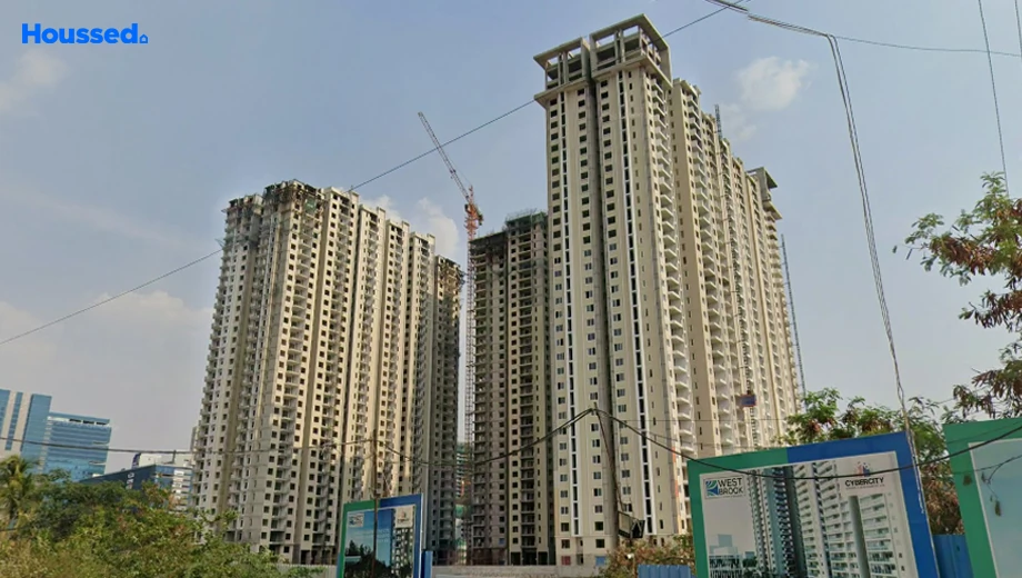 Project Image of 3 BHK Flat for Resale in Cybercity West Brook, Kokapet - Image 178751