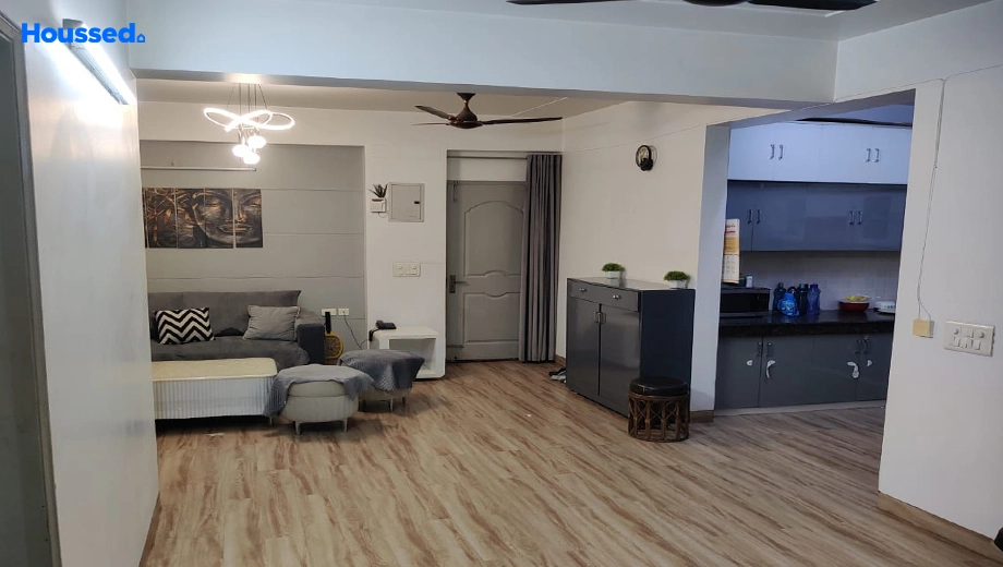 Project Image of 3 BHK Semi-Furnished Flat for Rent in Exotica Eastern Court, Crossings Republik - Image 178812