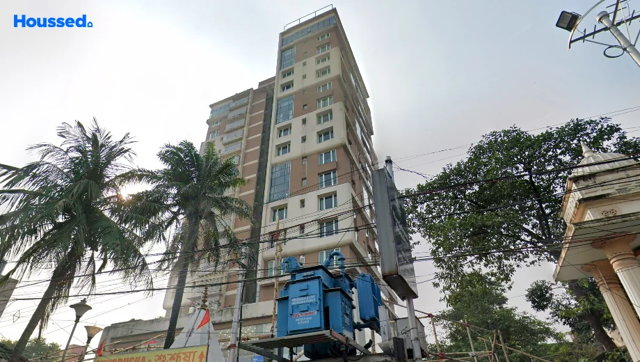 Project Image of 4 BHK Semi-Furnished Flat for Rent in Shree Heights, Kankurgachi - Image 178849