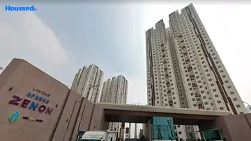 Project Image of 3 BHK Flat for Rent in Aparna Zenon Puppalaguda, Hyderabad - Image 178876