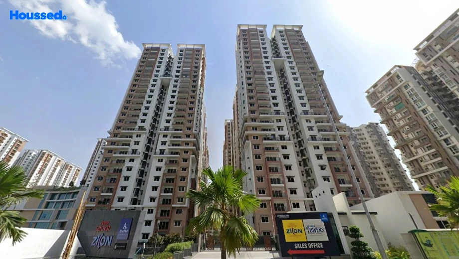 Project Image of 2 BHK Flat for Resale in Aparna Sarovar Zicon, Nallagandla - Image 178959