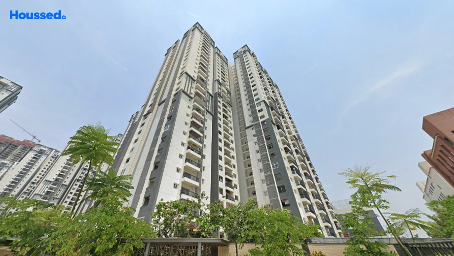 Project Image of 2.5 BHK Flat for Resale in My Home Tridasa, Tellapur - Image 179006