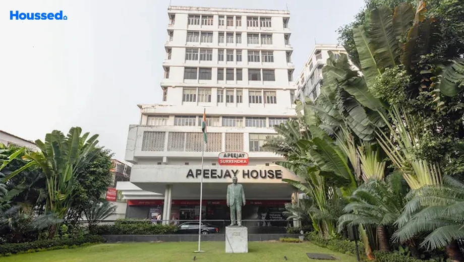 Project Image of Office Space for Rent in Apeejay House, Park Street - Image 179126