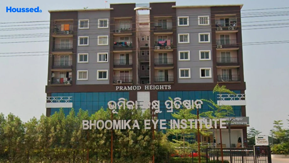 Project Image of 3 BHK Flat for Resale in Shree Pramod Heights, Pandra - Image 179398