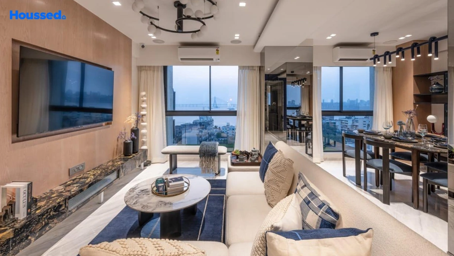 Project Image of 3 BHK Flat for Resale in Prescon Midtown Bay, Mahim West - Image 179496