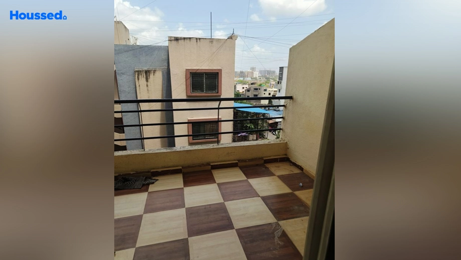 Project Image of 1 BHK Flat for Resale in Vardhman Dhruv Apartment, Thergaon - Image 179585