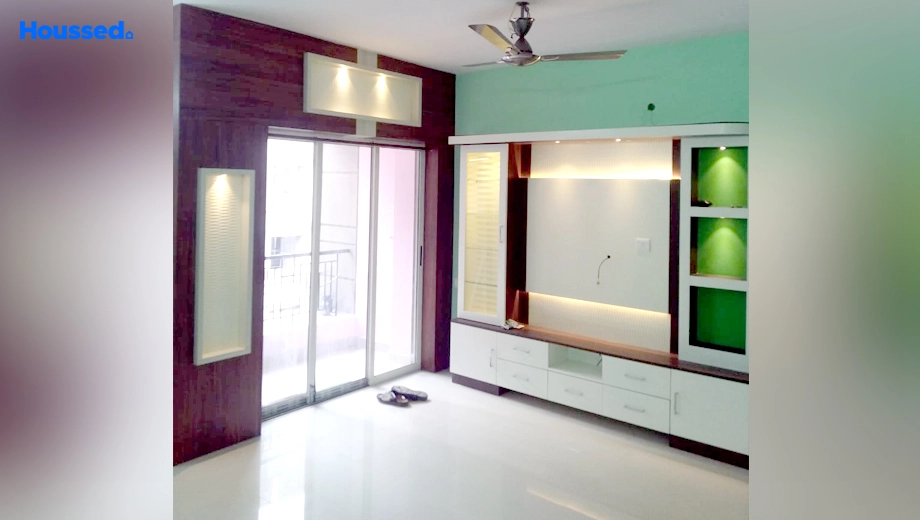 Project Image of 3 BHK Semi-Furnished Flat for Rent in Space Clubtown Gateway, New Town - Image 179593