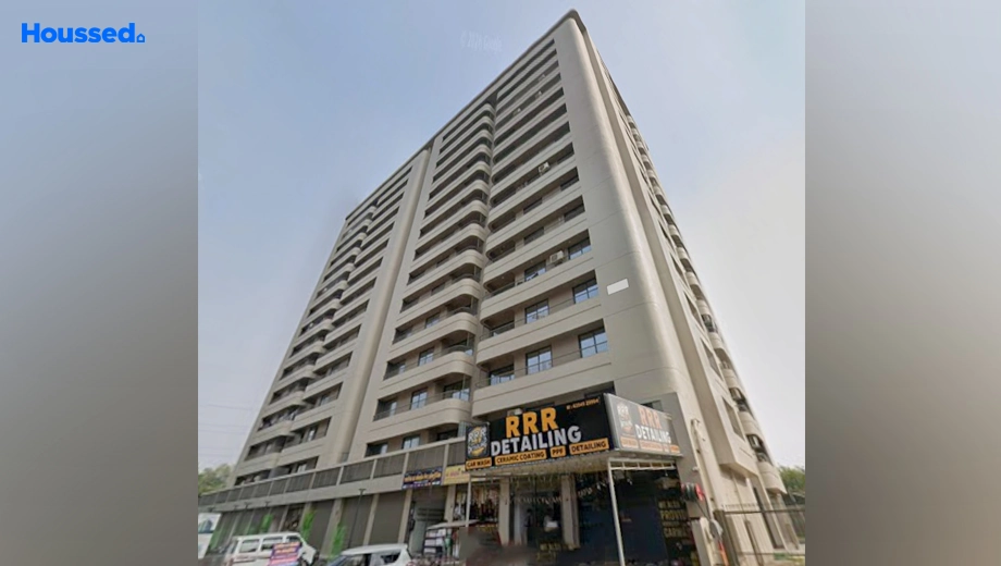 Project Image of 3 BHK Flat for Resale in Shree Sharanam Sky, Sargasan - Image 179615