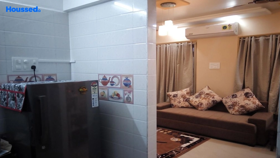 Project Image of 2 BHK Furnished Flat for Rent in Shonest Towers, Wakad - Image 179678