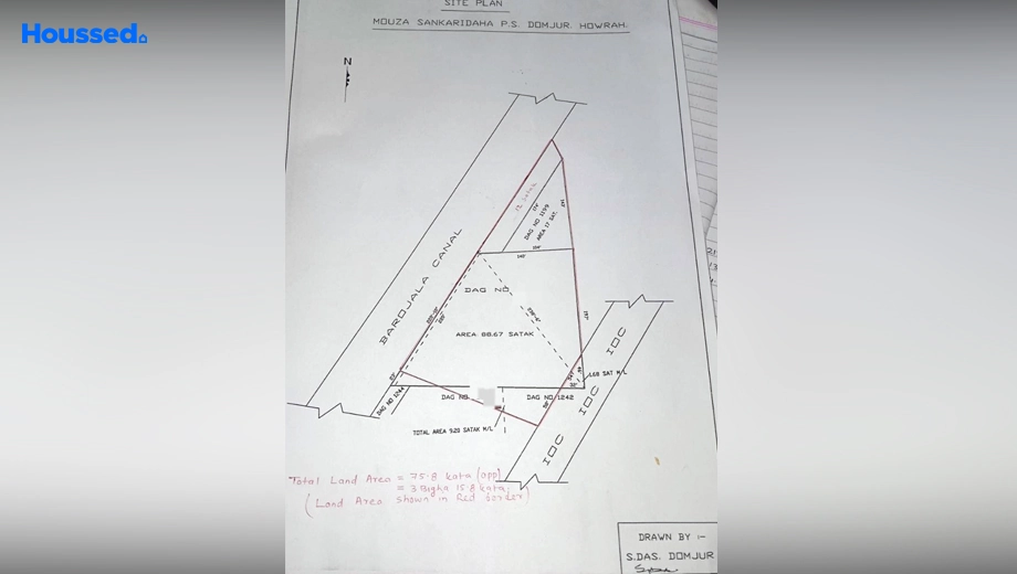 Project Image of Housing Plot/Residential Land for Resale in Howrah - Image 179779