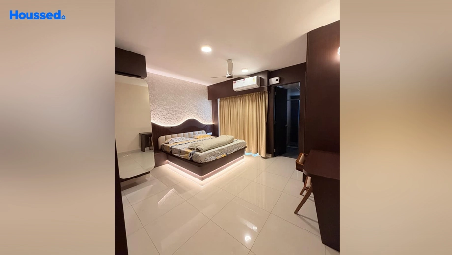 Project Image of 3 BHK Furnished Flat for Rent in Shriram Mystique, Abbigere - Image 179737