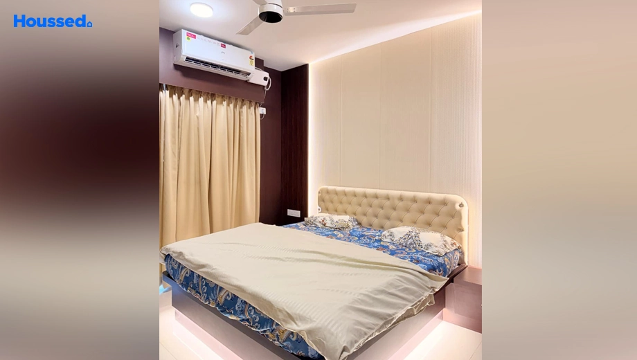 Project Image of 3 BHK Furnished Flat for Rent in Shriram Mystique, Abbigere - Image 179738