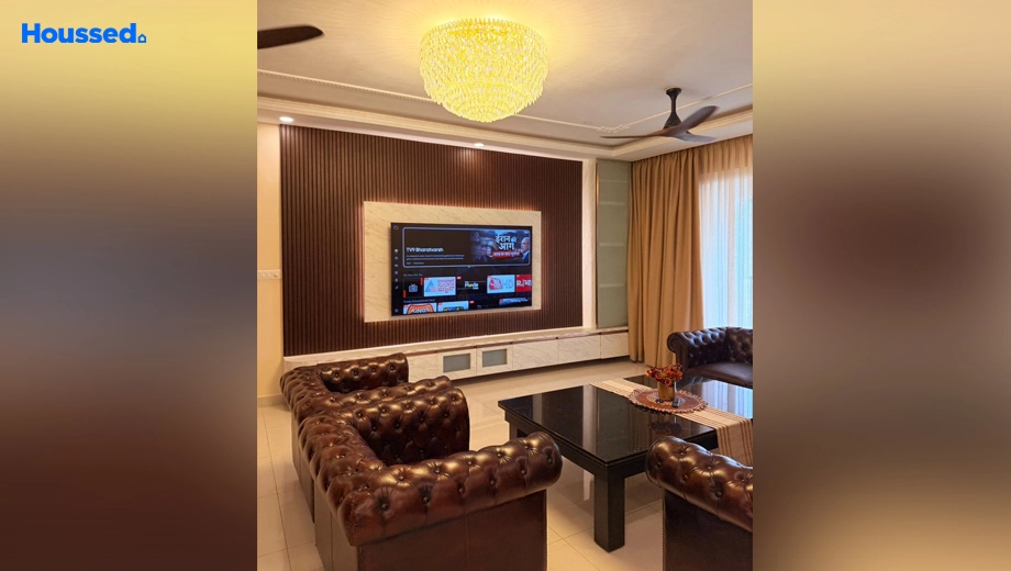 Project Image of 3 BHK Furnished Flat for Rent in Shriram Mystique, Abbigere - Image 179739