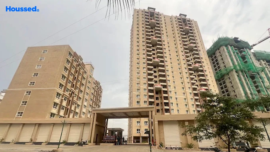 Project Image of 2 BHK Flat for Resale in Nyati Exuberance, Undri - Image 179801