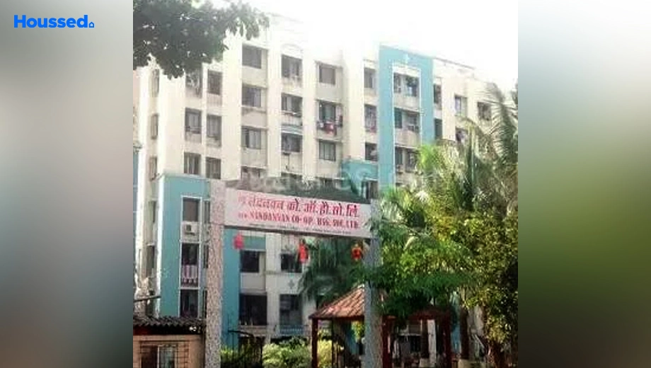 Project Image of 1 BHK Semi-Furnished Flat for Rent in New Nandanvan Society, Thane West - Image 179799