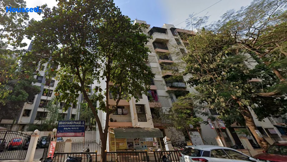 Project Image of 2 BHK Semi-Furnished Flat for Rent in Brahmand Phase 5, Thane West - Image 179862