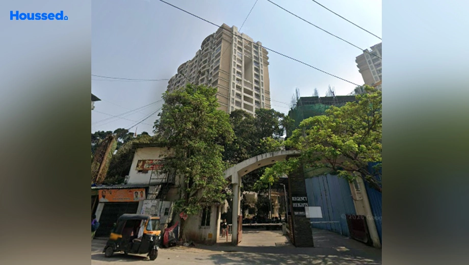 Project Image of 3 BHK Semi-Furnished Flat for Rent in Regency Heights, Thane West - Image 179908