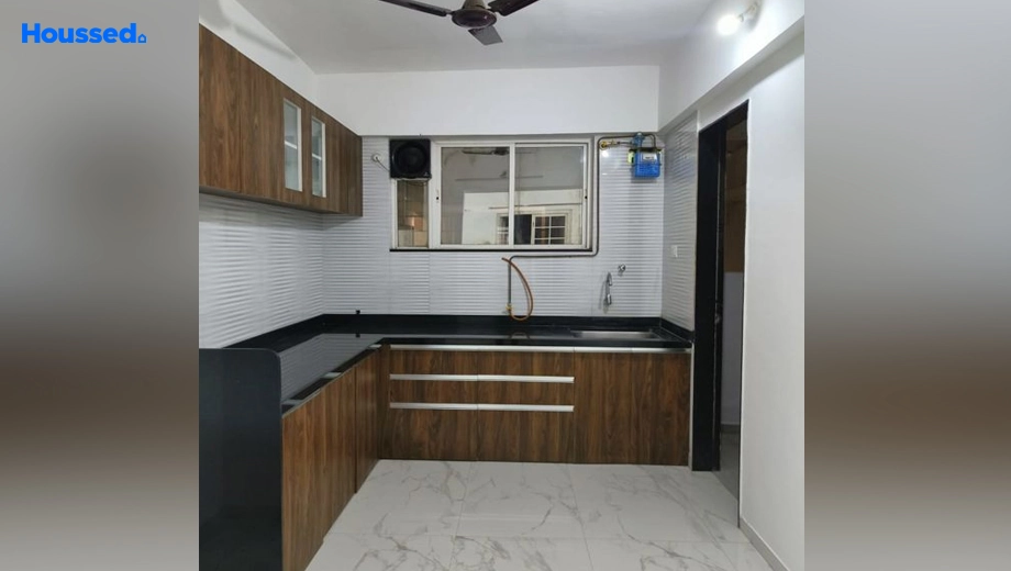 Project Image of 1 BHK Semi-Furnished Flat for Rent in Platinum Towers, Wakad - Image 179922