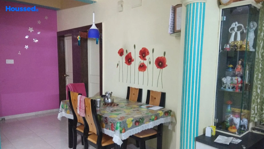 Project Image of 3 BHK Semi-Furnished Flat for Rent in Dwarka Sai Paradise, Wakad - Image 179998