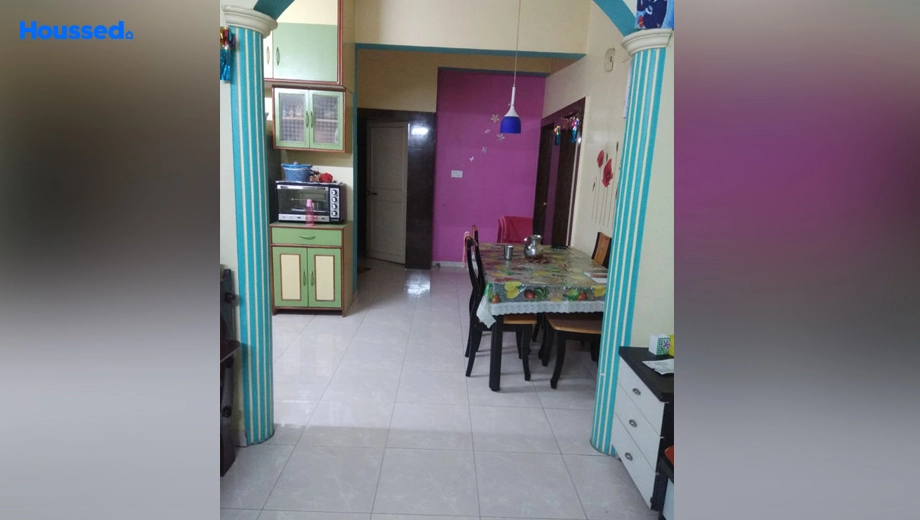 Project Image of 3 BHK Semi-Furnished Flat for Rent in Dwarka Sai Paradise, Wakad - Image 180000
