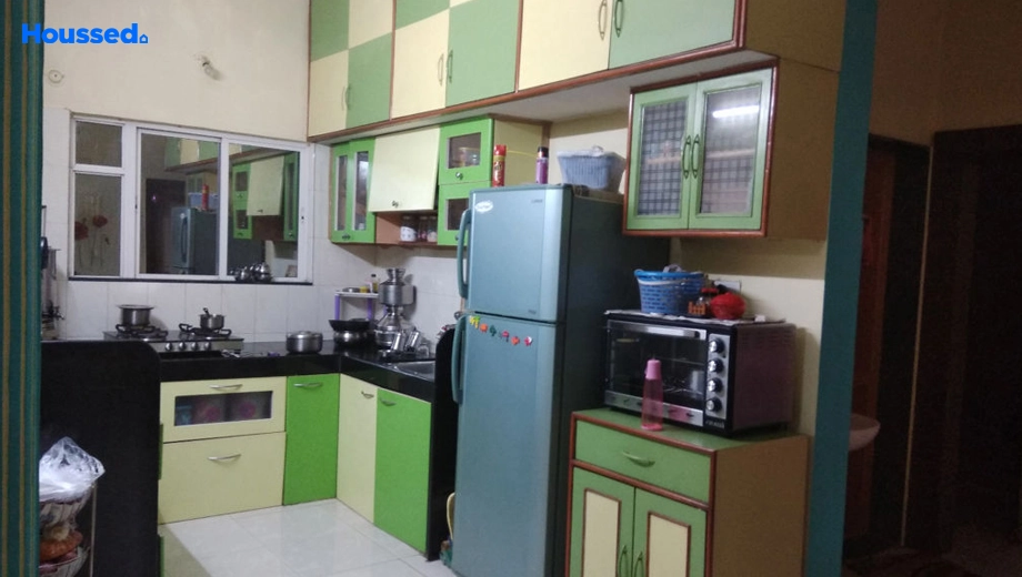 Project Image of 3 BHK Semi-Furnished Flat for Rent in Dwarka Sai Paradise, Wakad - Image 180001