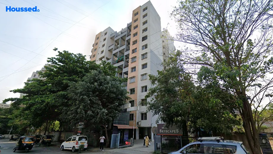 Project Image of 2 BHK Semi-Furnished Flat for Rent in Manav Silver Skyscapes, Wakad - Image 180012