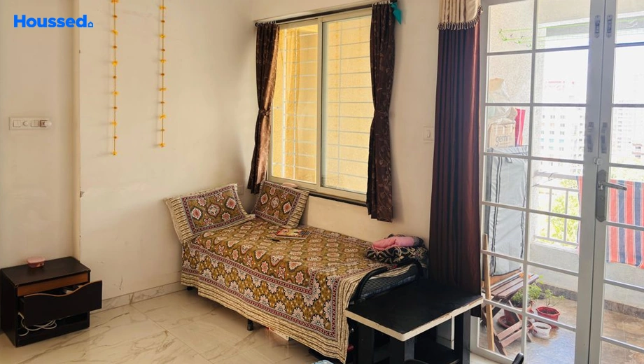 Project Image of 1 BHK Semi-Furnished Flat for Rent in Platinum Towers, Wakad - Image 180024