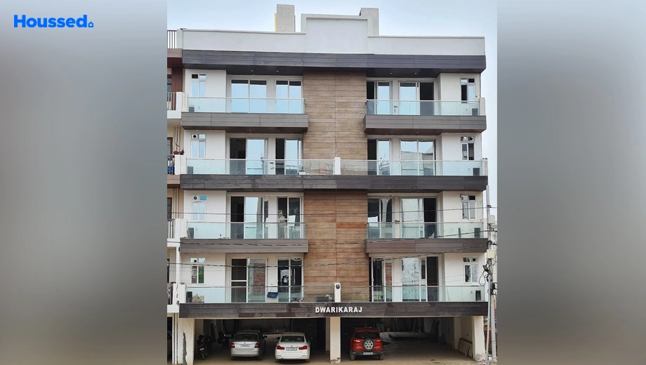 Project Image of 4 BHK Flat for Resale in Dwarikaraj Raj Garden City, Raj Nagar Extension - Image 180039