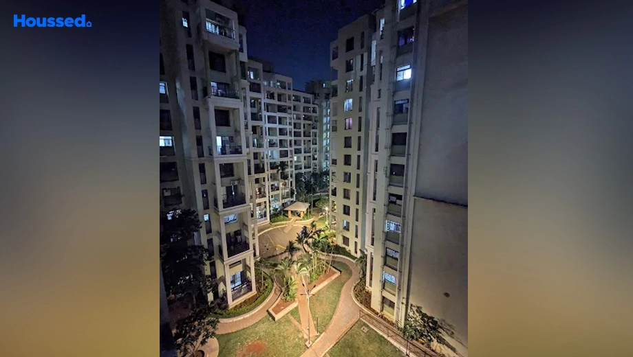 Project Image of 3 BHK Furnished Flat for Rent in Mont Vert Seville, Wakad - Image 180045