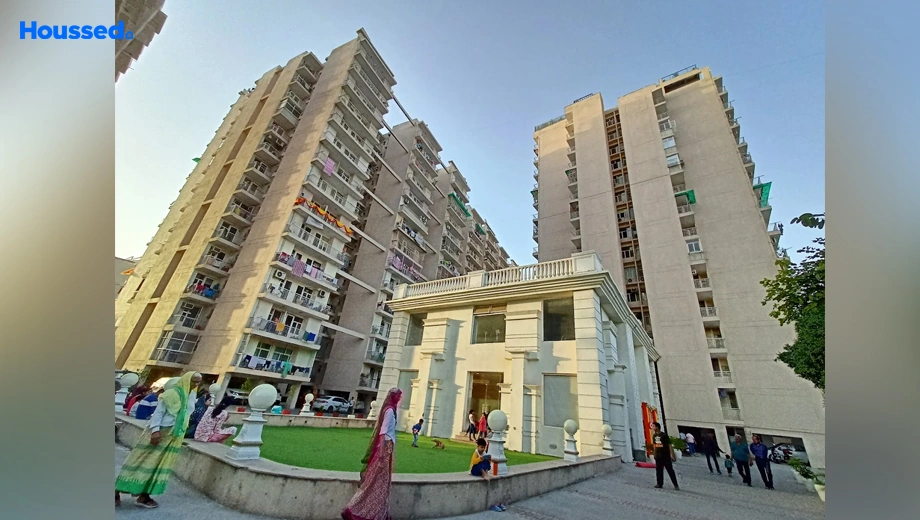 Project Image of 3 BHK Flat for Resale in MR Rajnagar Residency, Raj Nagar Extension - Image 180067