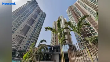 Project Image of 2 BHK Flat for Resale in Kalpataru Sunrise Kolshet Road, Thane - Image 180068