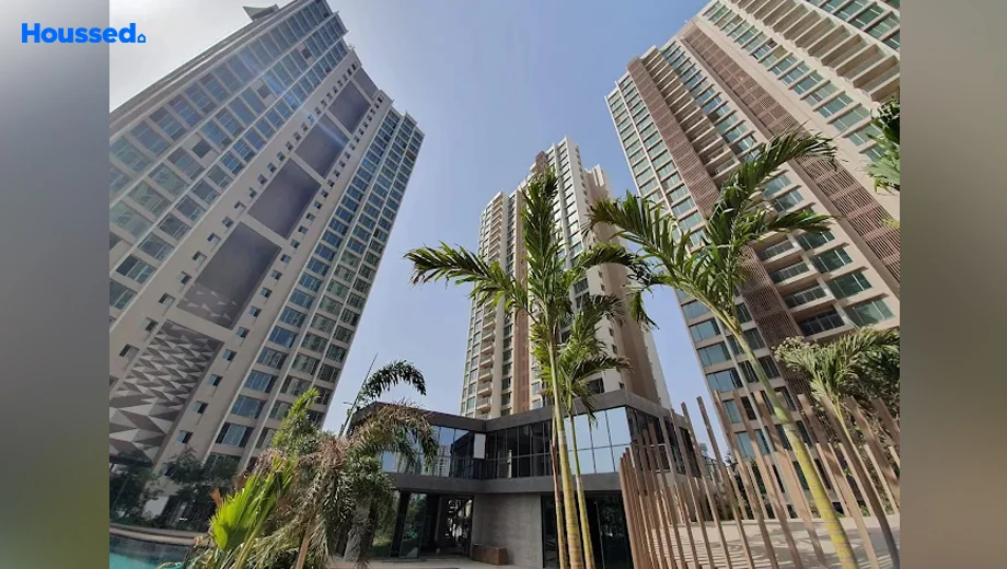 Project Image of 2 BHK Flat for Resale in Kalpataru Sunrise, Kolshet Road - Image 180068