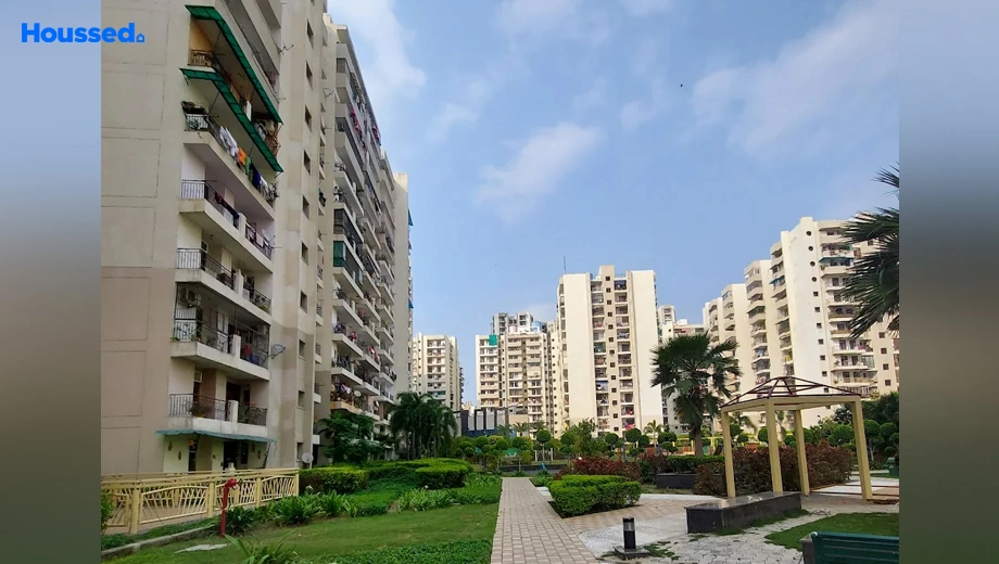 Project Image of 2 BHK Semi-Furnished Flat for Rent in Ajnara Integrity, Raj Nagar Extension - Image 180287