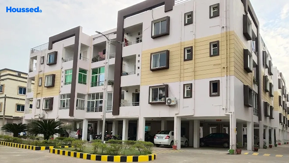 Project Image of 3 BHK Flat for Resale in Bright Residency, Rasulgarh - Image 180286