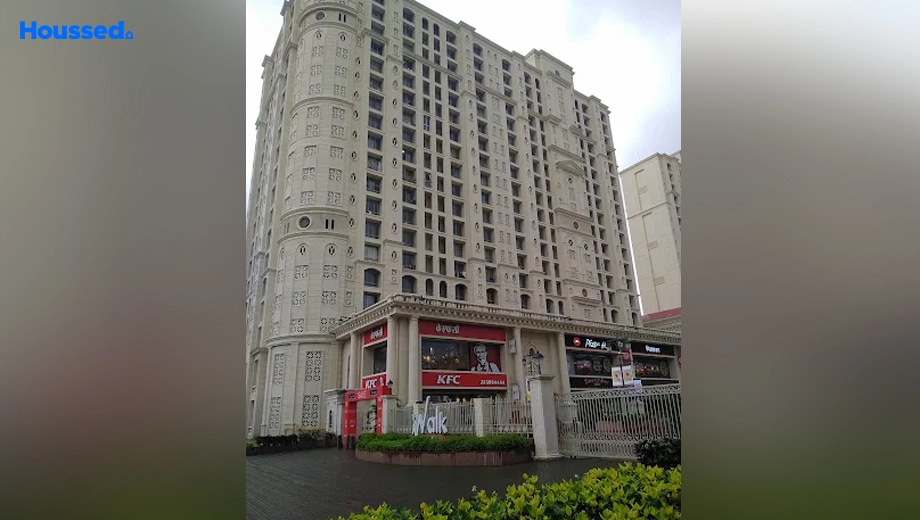 Project Image of 1 BHK Semi-Furnished Flat for Rent in Hiranandani The Walk Obelia, Hiranandani Estate - Image 180292
