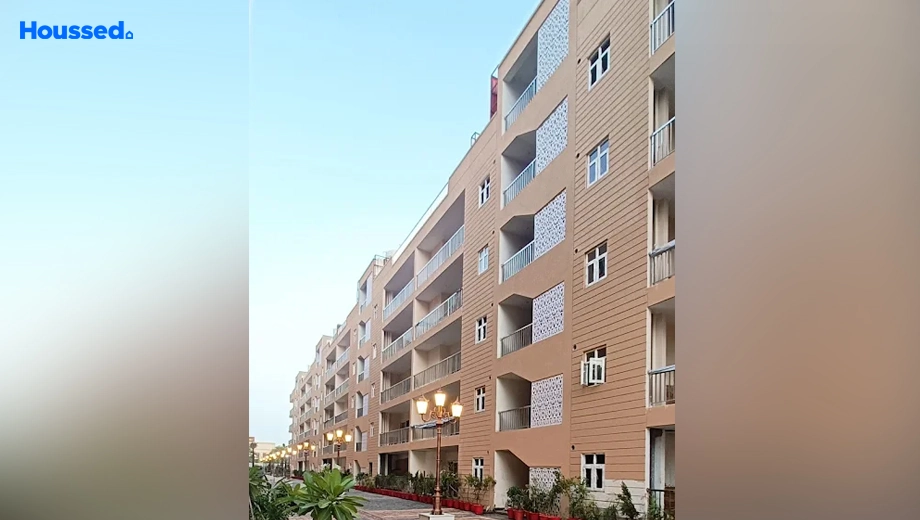 Project Image of 3 BHK Semi-Furnished Flat for Rent in Uninav Eden, Raj Nagar Extension - Image 180297