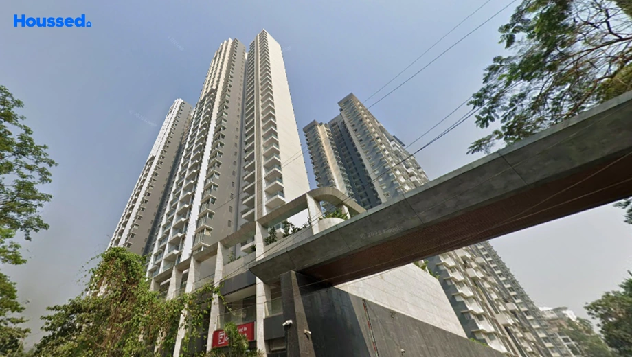 Project Image of 1 BHK Semi-Furnished Flat for Rent in Tata Serein, Thane West - Image 180296