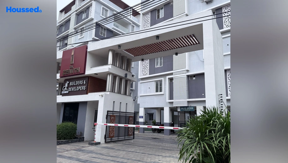 Project Image of 3 BHK Flat for Resale in GK Zenith, Yapral - Image 180325