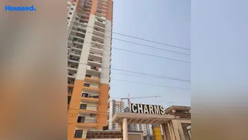 Project Image of 2 BHK Flat for Rent in Charms Castle Raj Nagar Extension, Ghaziabad - Image 180341