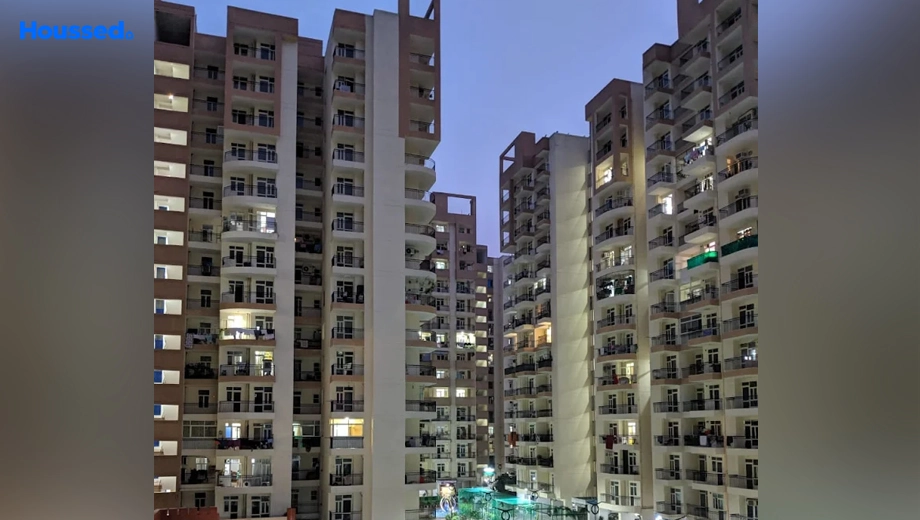 Project Image of 2 BHK Semi-Furnished Flat for Rent in Uninav Heights, Raj Nagar Extension - Image 180346