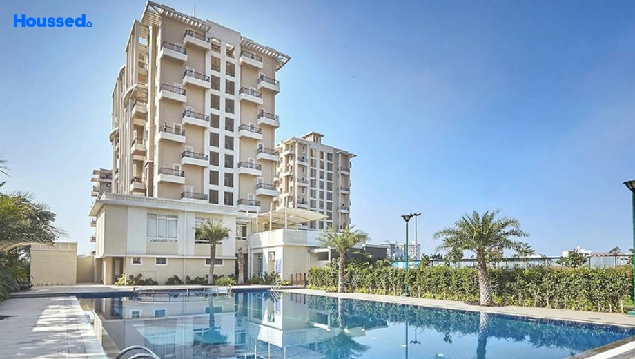 Project Image of 2 BHK Flat for Resale in Nyati Elan, Wagholi - Image 180382