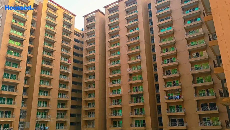 Project Image of 1 BHK Semi-Furnished Flat for Rent in Migsun Roof, Raj Nagar Extension - Image 180419