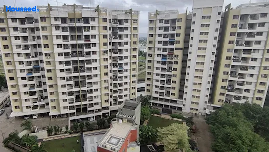 Project Image of 2 BHK Flat for Resale in Ganga Hill Shire, Wagholi - Image 180484