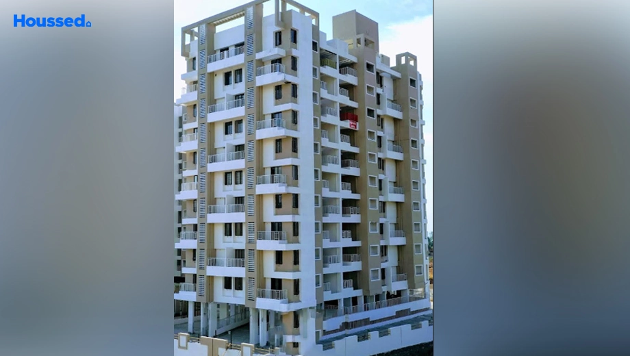 Project Image of 2 BHK Flat for Resale in Venkatesh Oxy Galaxy, Wagholi - Image 180586