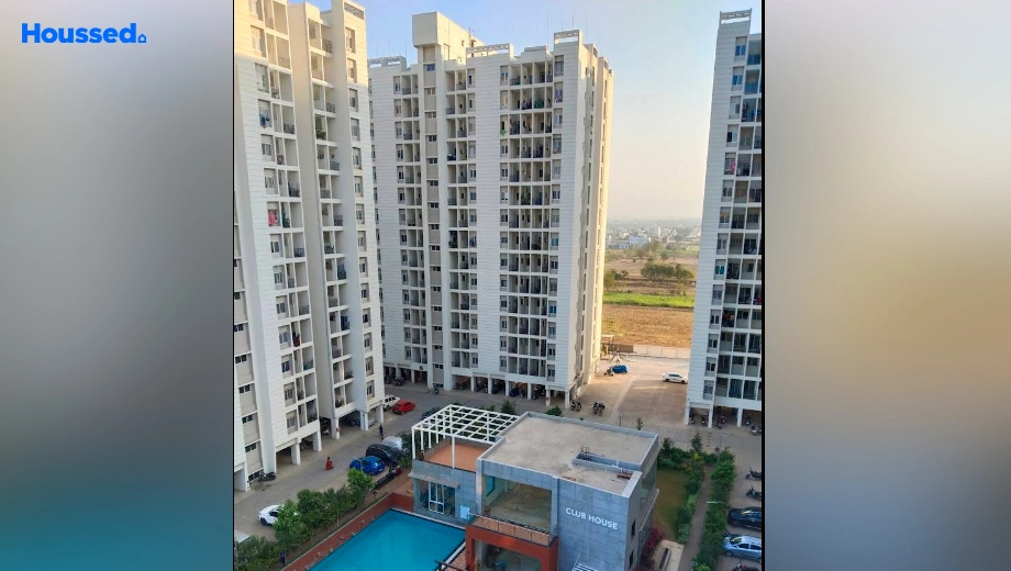Project Image of 2 BHK Flat for Resale in VTP Purvanchal, Wagholi - Image 180642