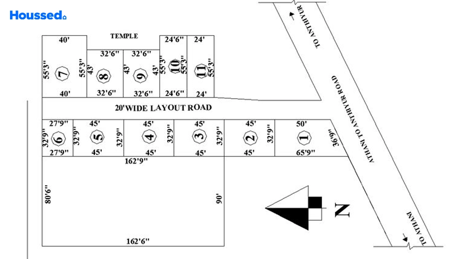 Project Image of Housing Plot/Residential Land for Resale in Sundarpada - Image 180683