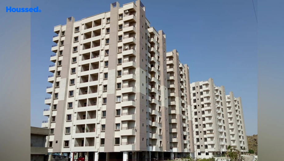 Project Image of 3 BHK Flat for Resale in Pushpanjali Shree Sai Residency, Mahilong - Image 180715