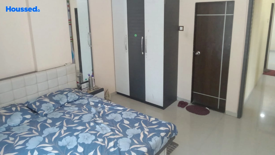 Project Image of 2 BHK Semi-Furnished Flat for Rent in Gokul Grand, Palghar West - Image 180741