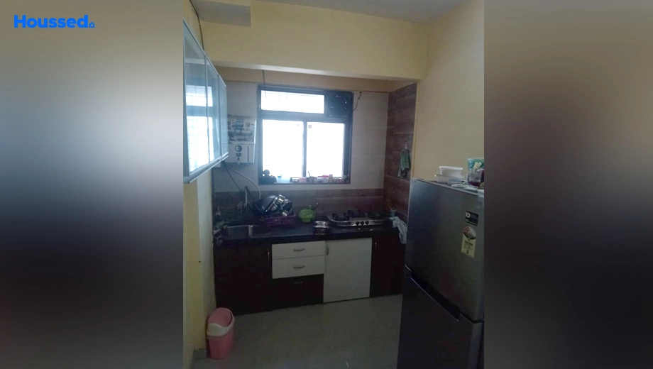 Project Image of 2 BHK Semi-Furnished Flat for Rent in Gokul Grand, Palghar West - Image 180740