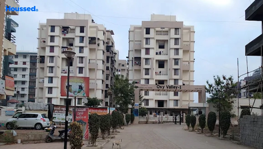 Project Image of 1 BHK Flat for Resale in Oxy Valley Phase 1, Wagholi - Image 180745